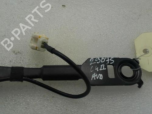 Used Seat buckle Seat buckle CITROËN C4 II (NC_) 1.6 HDi 115 (114 hp) 20956036 20956036