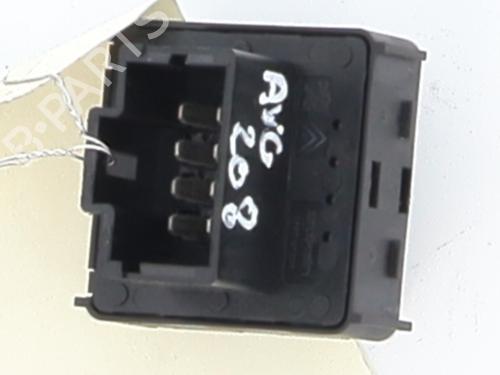 Left front window switch PEUGEOT 208 I (CA_, CC_) 1.6 HDi | BP24816321I27