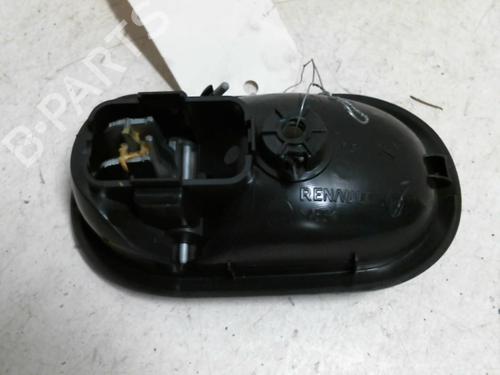 Used Front right interior door handle RENAULT CLIO III (BR0/1, CR0/1) 1.2 16V (BR02, BR0J, BR11, CR02, CR0J, CR11) (75 hp) 20939837
