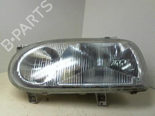 Used Left headlight VW GOLF III (1H1) 1.8 (90 hp) 25282621