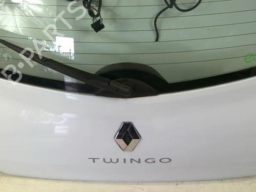 Used Tailgate Tailgate RENAULT TWINGO II (CN0_) 1.2 16V (CN04, CN0B) (75 hp) 20969317 20969317