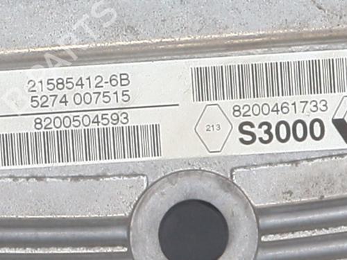 Engine control unit (ECU) RENAULT CLIO III (BR0/1, CR0/1) 1.4 16V | BP27893407M57 