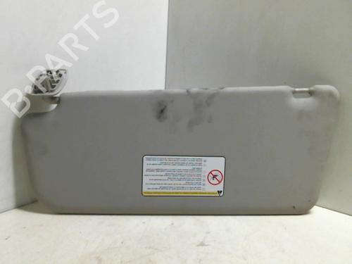 Used Right sun visor PEUGEOT PARTNER Tepee 1.6 HDi 16V (90 hp) 20951563
