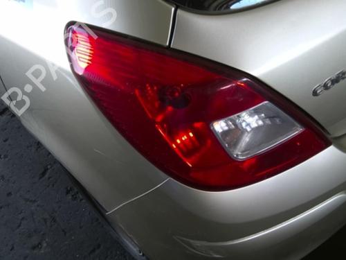 Used Left taillight Left taillight OPEL CORSA D (S07) 1.3 CDTI (L08, L68) (90 hp) 20959197 20959197