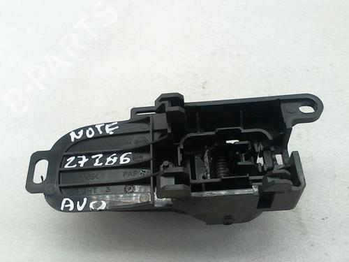 Front right interior door handle NISSAN NOTE (E11, NE11) 1.5 dCi | BP20944255I14 