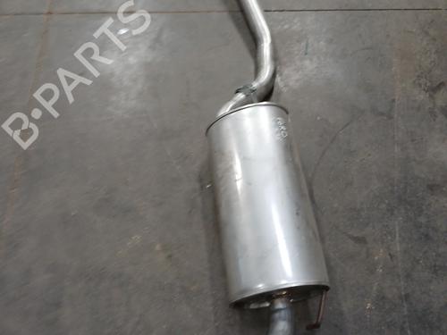 Système d'échappement FORD TOURNEO CONNECT 1.8 TDCi (90 hp) 31930403