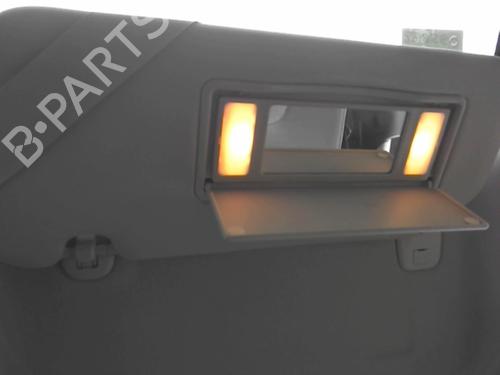 Used Left sun visor PEUGEOT 407 (6D_) 2.0 (6DRFNB, 6DRFNE) (136 hp) 20946752