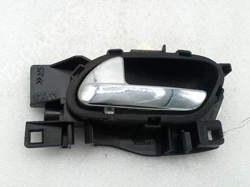 Used Rear left interior door handle PEUGEOT 5008 (0U_, 0E_) 1.6 HDi (112 hp) 20956729