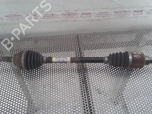 Used Left front driveshaft Left front driveshaft CITROËN C3 II (SC_) 1.4 HDi 70 (SC8HZC, SC8HR0, SC8HP4) (68 hp) 20948375 20948375