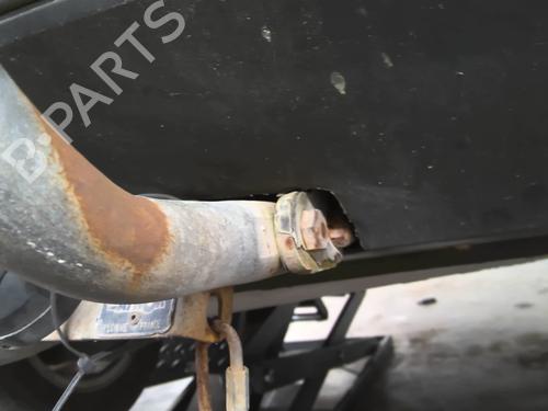 Rear bumper SEAT ALTEA (5P1) 1.9 TDI | BP24940073C8 