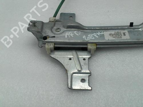 Rear right window mechanism PEUGEOT 208 I (CA_, CC_) 1.6 BlueHDi 100 | BP20964944C25 