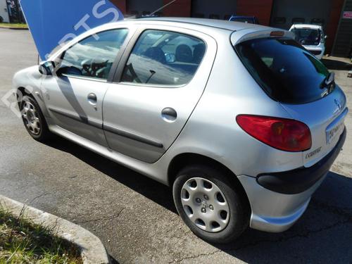 Venstre fortil støddæmper PEUGEOT 206 Hatchback (2A/C) 1.4 i | BP20945614M16 