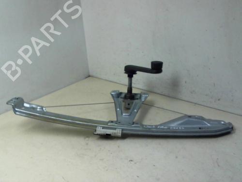 Used Rear left window mechanism RENAULT CLIO III (BR0/1, CR0/1) 1.5 dCi (75 hp) 20959983