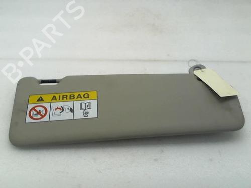 Right sun visor DACIA SANDERO II 1.0 SCe 75 (B8JC, B8JD, B8NC) | BP20964832I2 