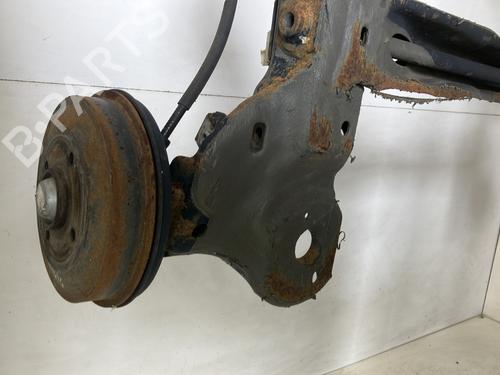 Used Rear axle Rear axle CITROËN C3 II (SC_) 1.4 HDi 70 (SC8HZC, SC8HR0, SC8HP4) (68 hp) 20947734 20947734