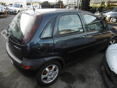 Dør venstre foran OPEL CORSA C (X01) 1.2 (F08, F68) | BP20966812C2 