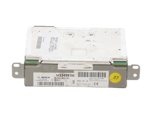 Bilradio PEUGEOT 208 II (UB_, UP_, UW_, UJ_) 1.2 PureTech 100 (101 hp) 27711067