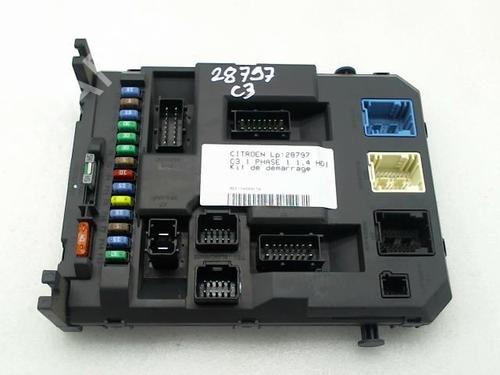 Used Electronic module Electronic module CITROËN C3 I (FC_, FN_) 1.4 HDi (68 hp) 20969097 20969097
