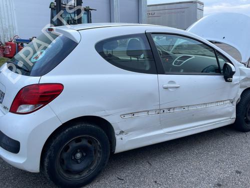 Front bumper reinforcement PEUGEOT 207 (WA_, WC_) 1.4 HDi | BP28611765C109 