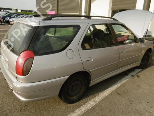 Left rear door PEUGEOT 306 Break (7E, N3, N5) 2.0 HDI 90 | BP20942434C4 