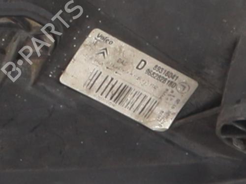 Right headlight CITROËN BERLINGO MULTISPACE (B9) 1.6 HDi 110 | BP27570507C29 