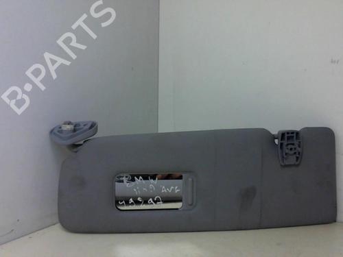 Used Left sun visor BMW 1 (E87) 118 d (122 hp) 20949276