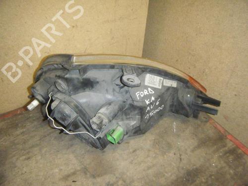 Used Left headlight Left headlight FORD KA (RB_) 1.3 i (49 hp) 20960709 20960709