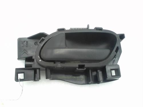 Used Front left interior door handle PEUGEOT PARTNER Box Body/MPV (5_, G_) 1.6 HDi 90 (90 hp) 20965325