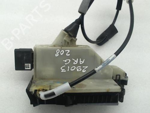 Rear left lock PEUGEOT 208 I (CA_, CC_) 1.4 HDi | BP20968530C100 