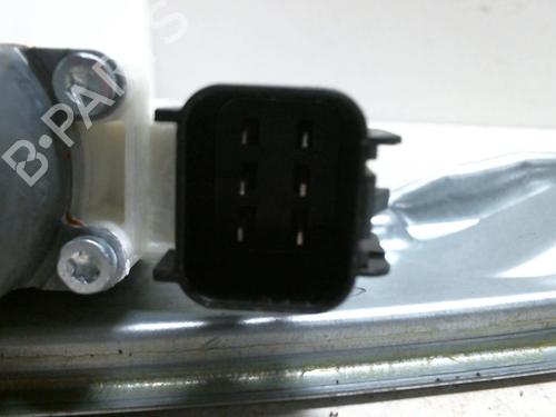 Rear left window mechanism FORD FOCUS III 1.6 TDCi | BP20962981C24 