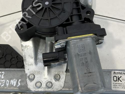 Used Front right window mechanism Front right window mechanism DACIA SANDERO II 1.0 SCe 75 (B8JC, B8JD, B8NC) (73 hp) 20962290 20962290