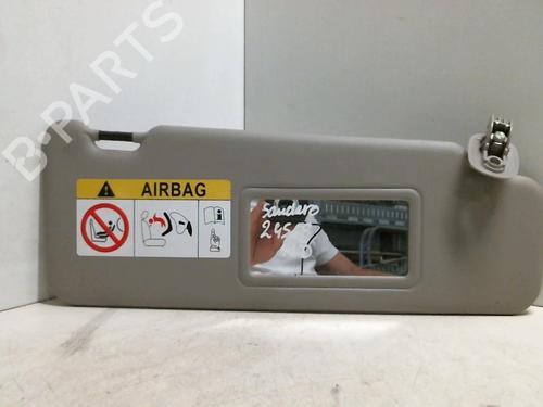Used Right sun visor DACIA SANDERO II 1.5 dCi (90 hp) 20951416