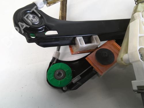 Front right window mechanism AUDI A3 Sportback (8PA) 1.6 TDI | BP20944421C23 