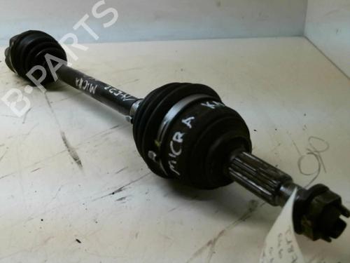 Left front driveshaft NISSAN MICRA III (K12) 1.2 16V | BP20949414M38 