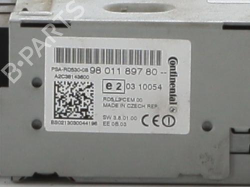 Radio CITROËN C4 II (NC_) 1.6 HDi 115 | BP31945509E6  - Image 5