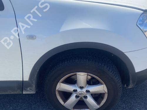 Used Right front fenders NISSAN QASHQAI I (J10, NJ10) 1.5 dCi (106 hp) 25598182