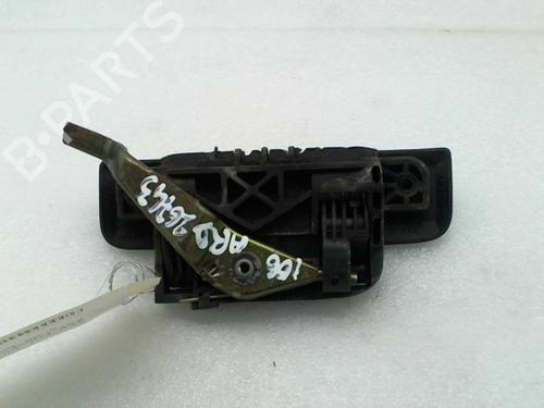 Rear right exterior door handle PEUGEOT 106 II (1A_, 1C_) 1.1 i | BP20960145C130 