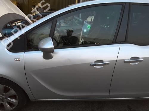 Used Left front door OPEL MERIVA B MPV (S10) 1.7 CDTI (75) (100 hp) 22029989