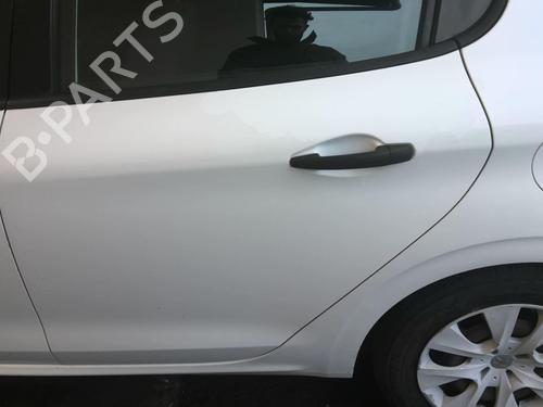 Used Left rear door PEUGEOT 208 I (CA_, CC_) 1.0 VTi (68 hp) 21664505