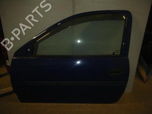 Used Left front door OPEL CORSA B (S93) 1.2 i 16V (F08, F68, M68) (65 hp) 21680681