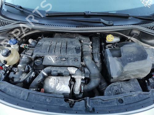 Mass air flow sensor PEUGEOT 207 (WA_, WC_) 1.6 HDi | BP20959756M95 
