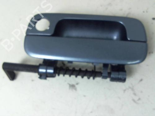 Used Tailgate handle CITROËN BERLINGO / BERLINGO FIRST MPV (MF_, GJK_, GFK_) 1.6 HDI 75 (MF9HW, GJ9HWC, GF9HWC, GN9HWC) (75 hp) 20963988