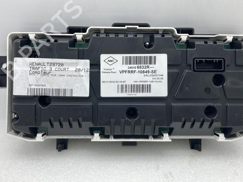 Used Instrument cluster Instrument cluster RENAULT TRAFIC III Van (FG_) 1.6 dCi 95 (FGMJ, FGMR) (95 hp) 21062527 21062527