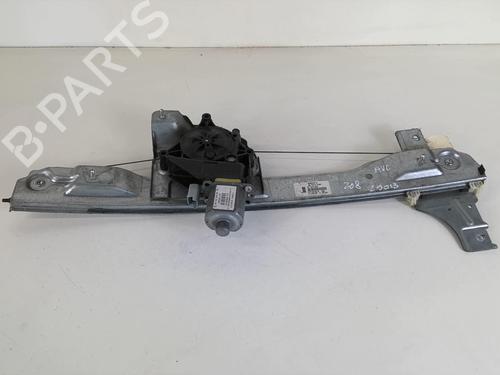Used Front right window mechanism PEUGEOT 208 I (CA_, CC_) 1.4 HDi (68 hp) 23104177