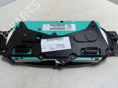 Used Instrument cluster DACIA SANDERO 1.4 MPI LPG (72 hp) 20947650