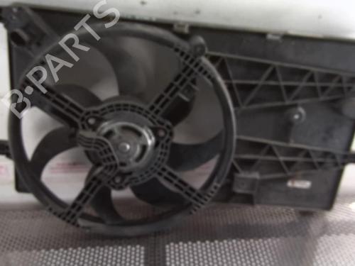 Used Radiator fan PEUGEOT BIPPER Tepee 1.4 HDi (68 hp) 20972403