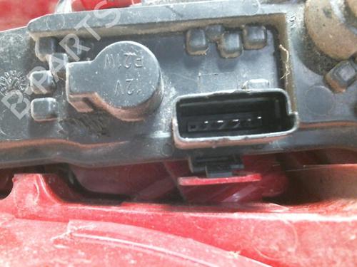 Used Right taillight Right taillight CITROËN C4 Coupe (LA_) 1.6 16V (109 hp) 20950808 20950808
