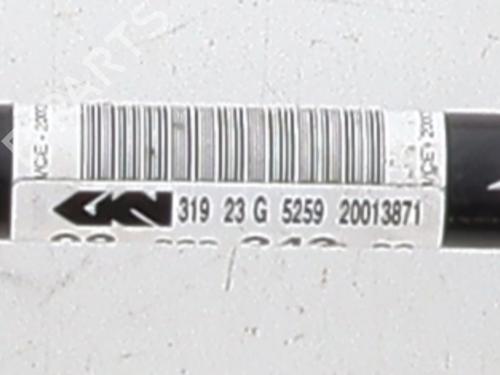 Left front driveshaft FIAT GRANDE PUNTO (199_) 1.3 D Multijet | BP37156253M38 - Image 2