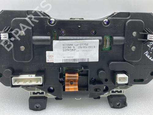 Instrument cluster NISSAN MICRA V (K14) 1.5 DCI | BP21568330C47 