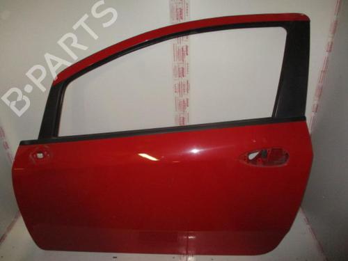 Used Left front door FIAT GRANDE PUNTO (199_) 1.4 16V (199BXG1B, 199AXG1B) (95 hp) 20966125